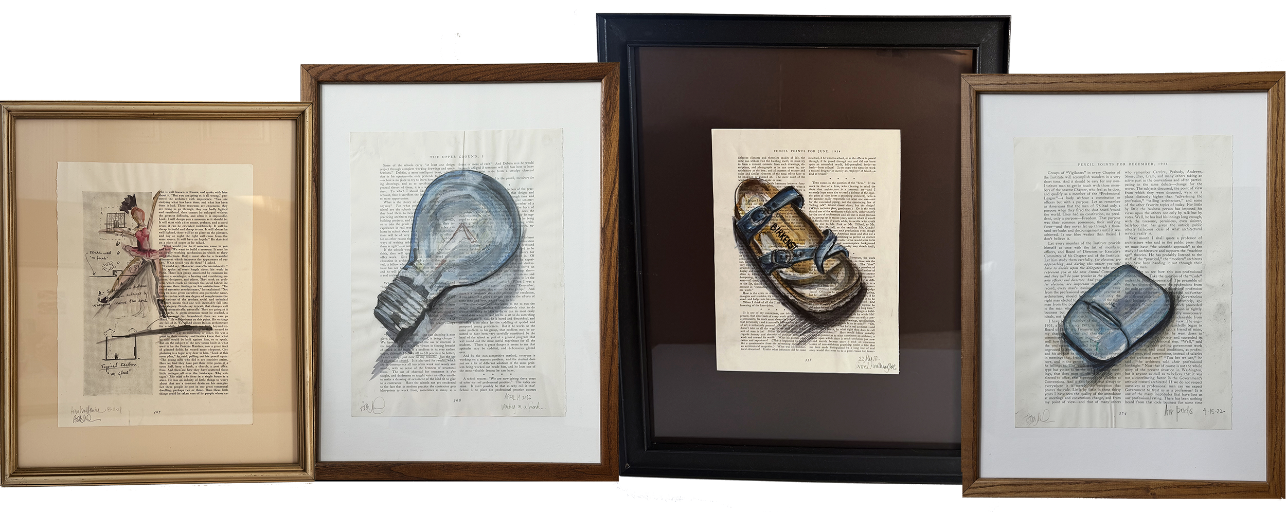 Artwork--Everyday Objets — Grange Home